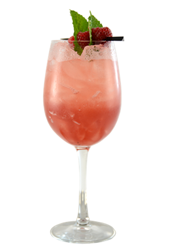 Raspberry Lime Rickey Kokteyl