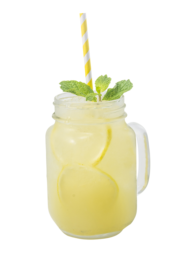 Spiced Honey Lemonade Kokteyl