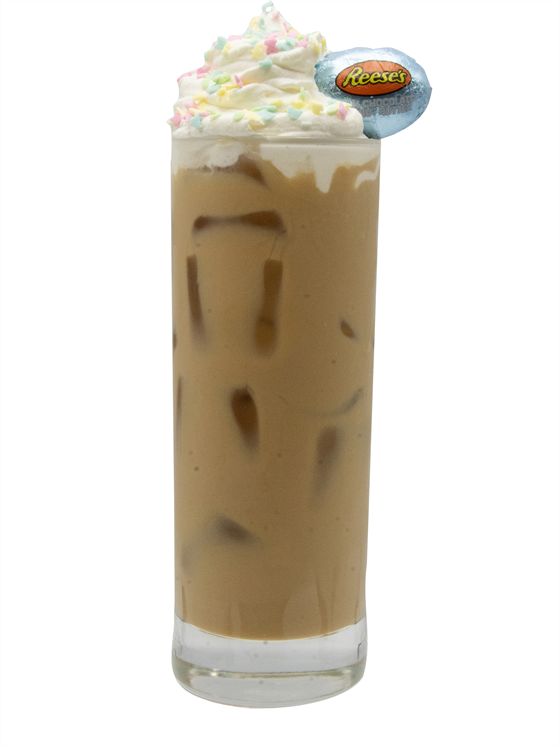 Easter Egg iced latte Soğuk Kahve