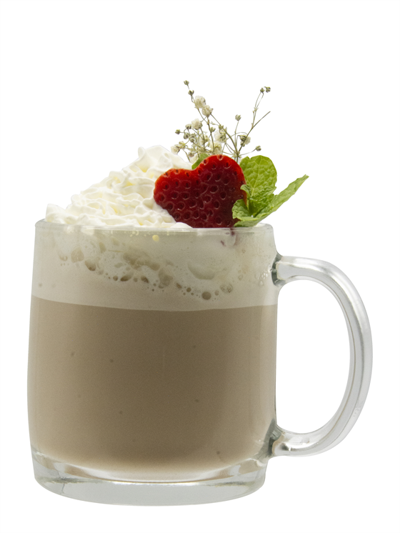 Strawberry Rose Latte Sıcak Kahve