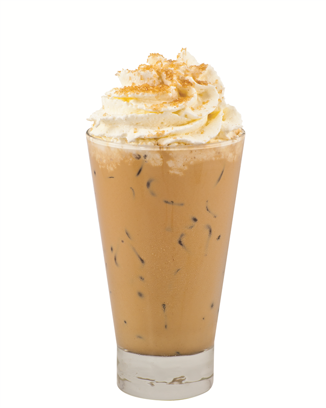 Adult Pumpkin Chai Iced Latte Kokteyl