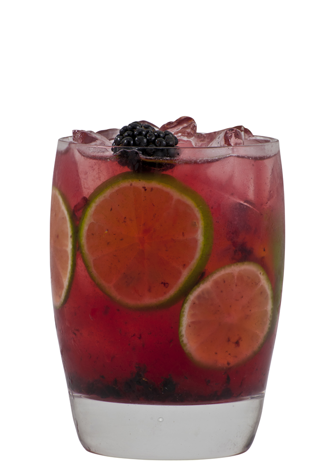 Berry Gin & Tonic Kokteyl