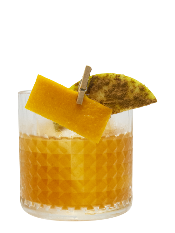 Give Thanks Old Fashioned Kokteyl