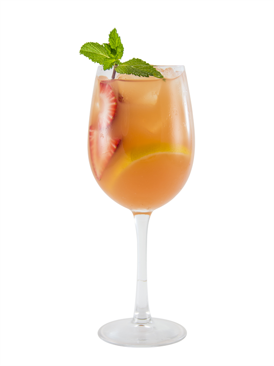Just Peachy Sangria Alkolsüz Kokteyl