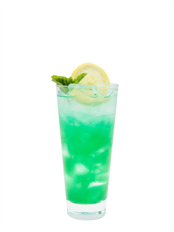 Green Mint Ginger Kombucha Refresher Alkolsüz Kokteyl