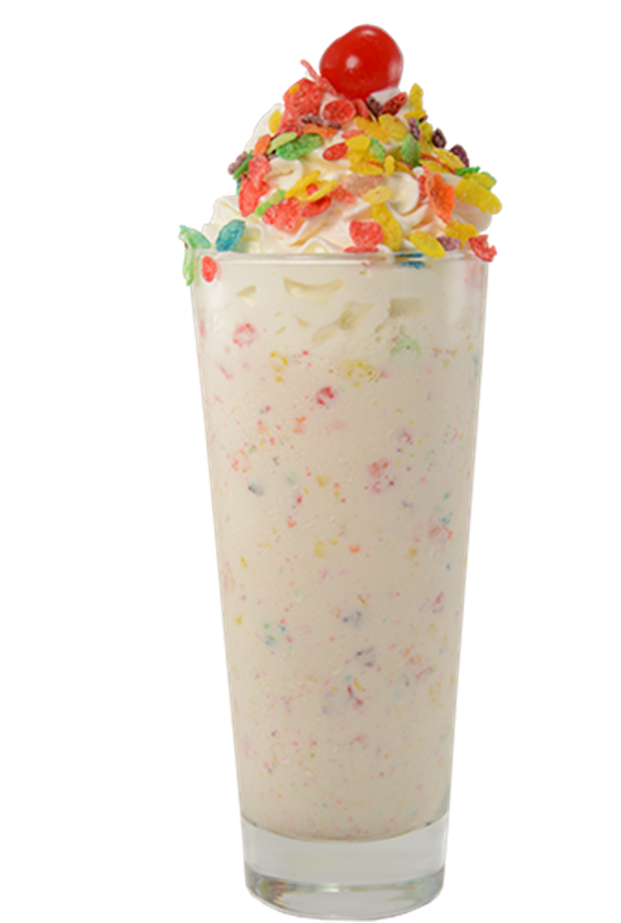 Frooty Tooty Shake Milkshake