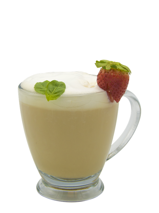 Strawberry Basil London Fog Alkolsüz İçecek