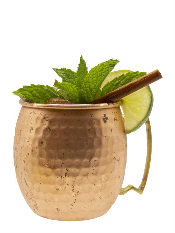 Thanksgiving Mule Mocktail Kokteyl