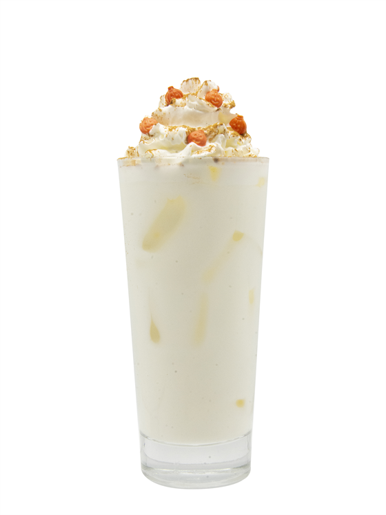 Low-Cal Pumpkin Spice Cream Soda Alkolsüz Kokteyl