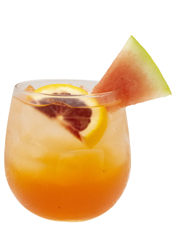 Aperol Melon Spritz Kokteyl