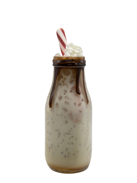 Peppermint Fudge Cream Soda Alkolsüz Kokteyl