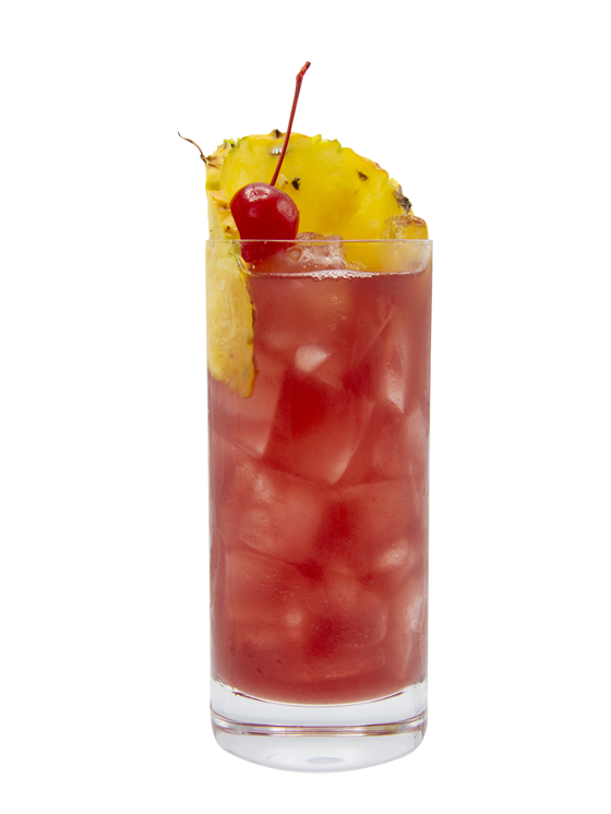 Pineapple Cherry Tart Alkolsüz Kokteyl
