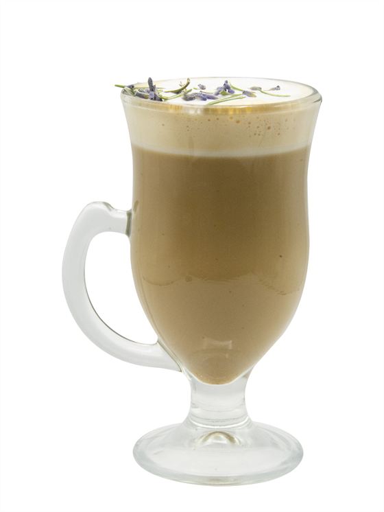 Lavender Lemon Latte Sıcak Kahve