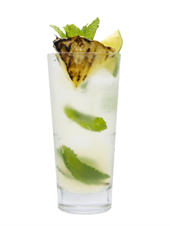 Pineapple BBQ Mojito Kokteyl