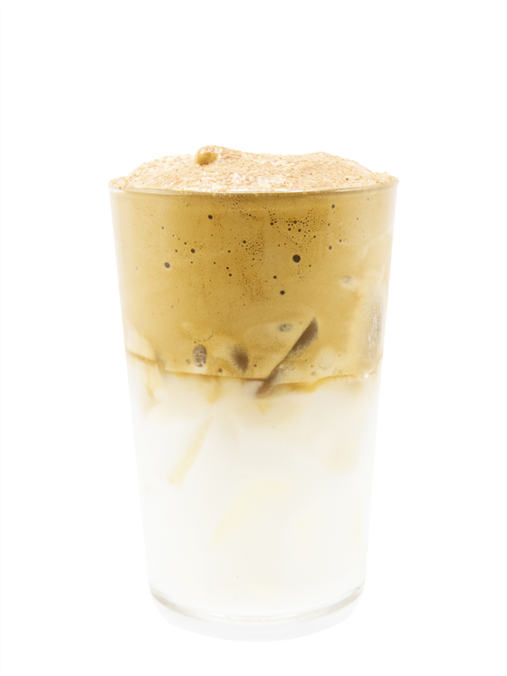 Vanilla Dalgona Coffee Sıcak Kahve