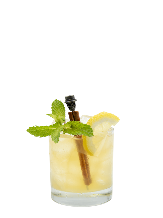 Bourbon Skull Sour Kokteyl