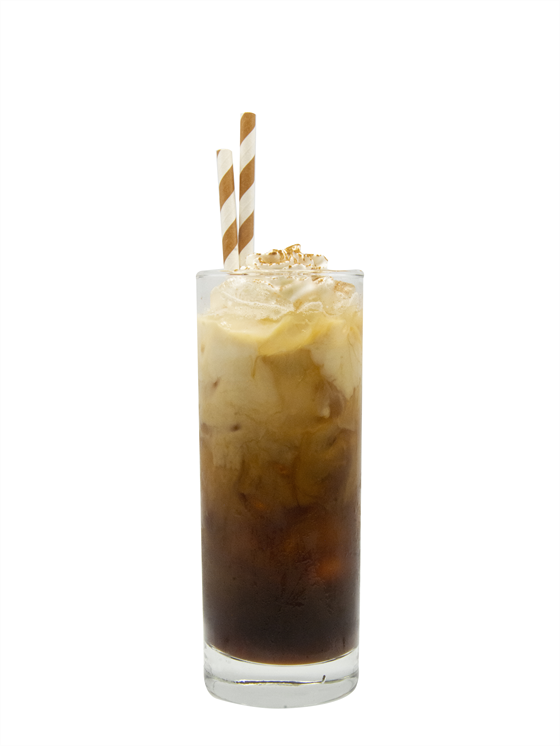 Low Calorie Iced Pumpkin Latte Soğuk Kahve