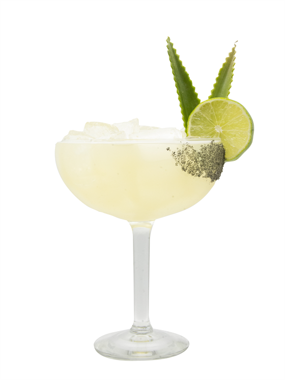 Spicy Agave Margarita Kokteyl