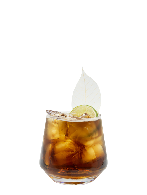 Suçsuz Bourbon Karamelli Kola | Şekersiz Keyif Kokteyl