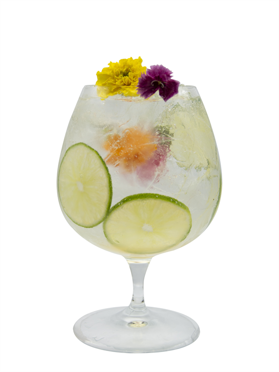 Spring Elderflower G&T Kokteyl