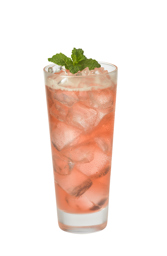 Grapefruit Berry Lemonade Kokteyl