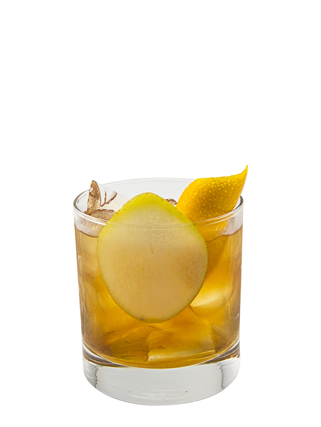 Maple Spiced Pear Old Fashioned Kokteyl