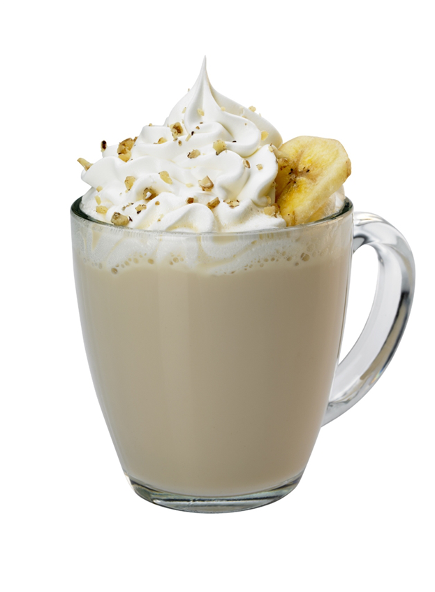 Cozy Banana Nut Cocoa Alkolsüz Kokteyl