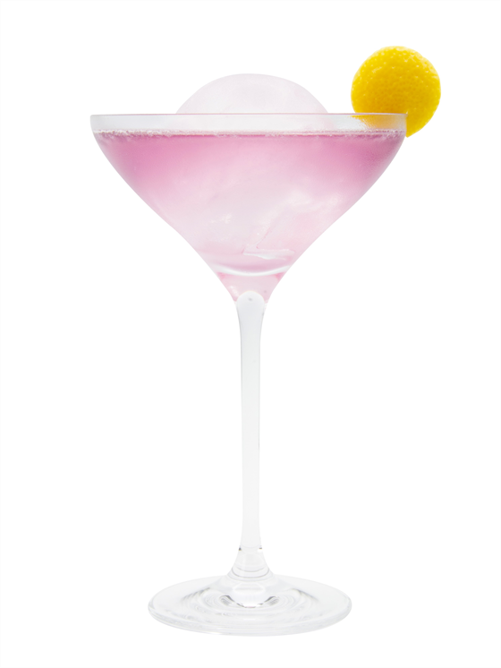 Purple Cosmo Kokteyl