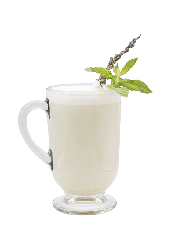 Matcha Lavender Latte Sıcak Kahve