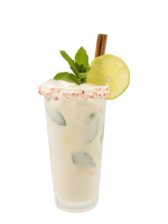 White Christmas Mojito Kokteyl