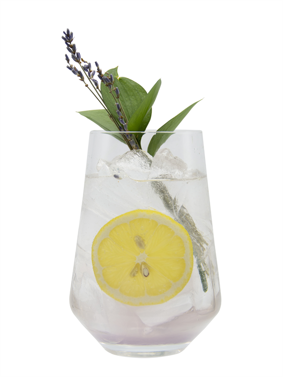 Lavender Limoncello Spritz Kokteyl