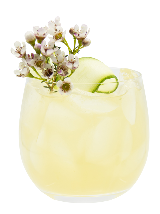 Spring Fizzy Mocktail Alkolsüz Kokteyl