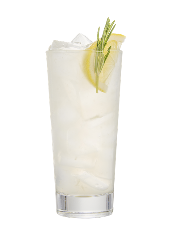 Skinny Vodka Peach Fizz Kokteyl