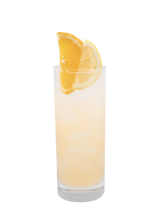 Orange Blossom Collins Kokteyl