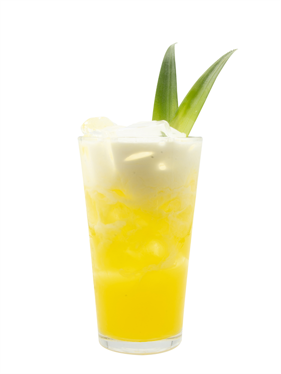 Yuzu Pineapple Dirty Soda Alkolsüz Kokteyl