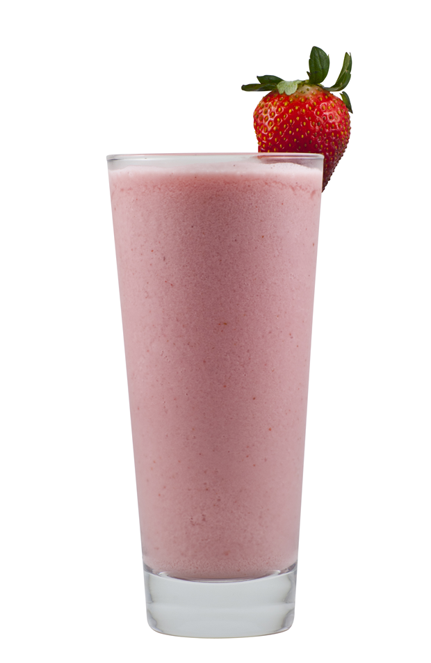 Frozen Strawberry Basil Lemonade Alkolsüz İçecek