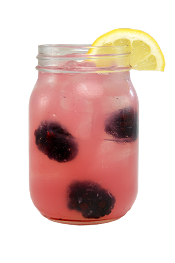 Delightful Blackberry Cobbler Lemonade Alkolsüz İçecek