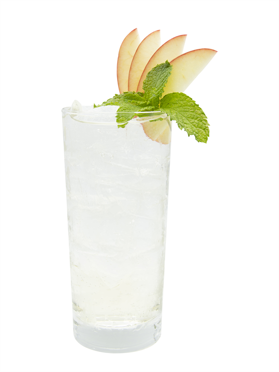 Sparkling Apple Alkolsüz Kokteyl