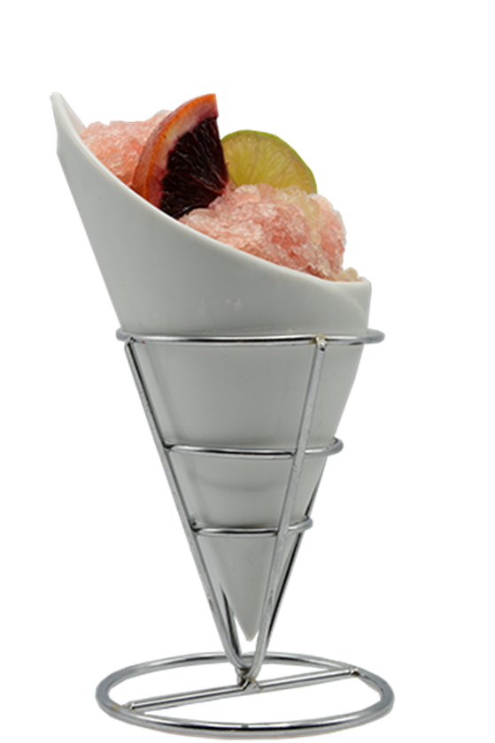 Blood Orange Beer Snow Cone Kokteyl