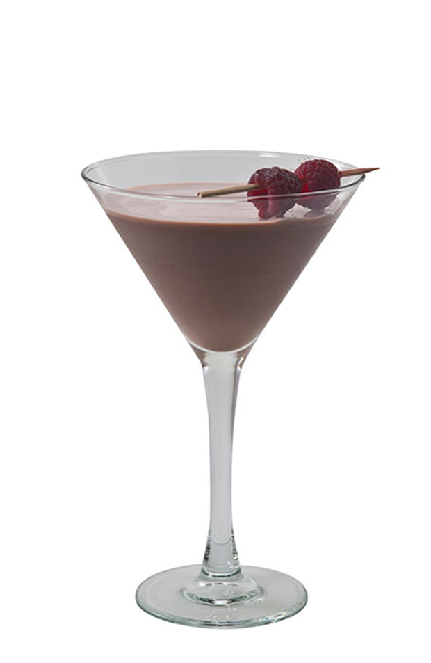 Raspberry Torte Martini Kokteyl