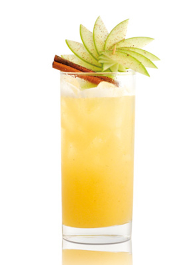 Iced Honey Pumpkin Cider Kokteyl