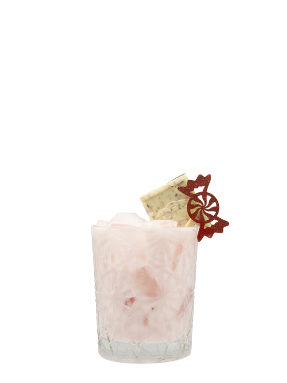 Peppermint Bark Kokteyl