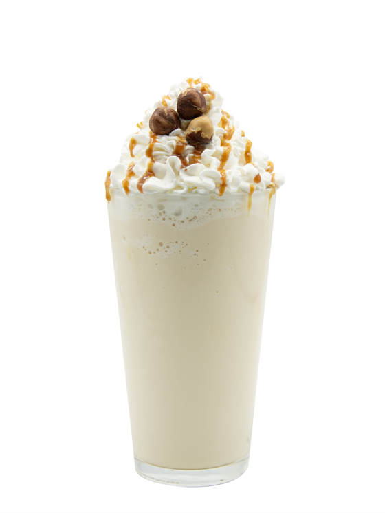 Salted Caramel Hazelnut Shake Milkshake