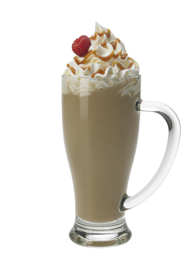 Raspberry Caramel Latte | Meyveli Ve Tatlı Sıcak Kahve