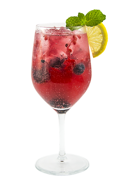 Sparkling Wildberries Soda Alkolsüz Kokteyl