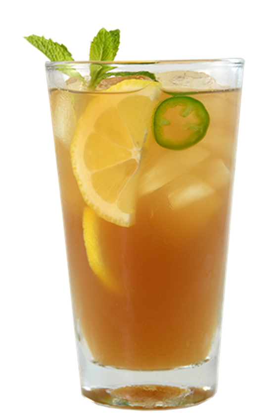 Spicy Passion Fruit Iced Tea Alkolsüz İçecek