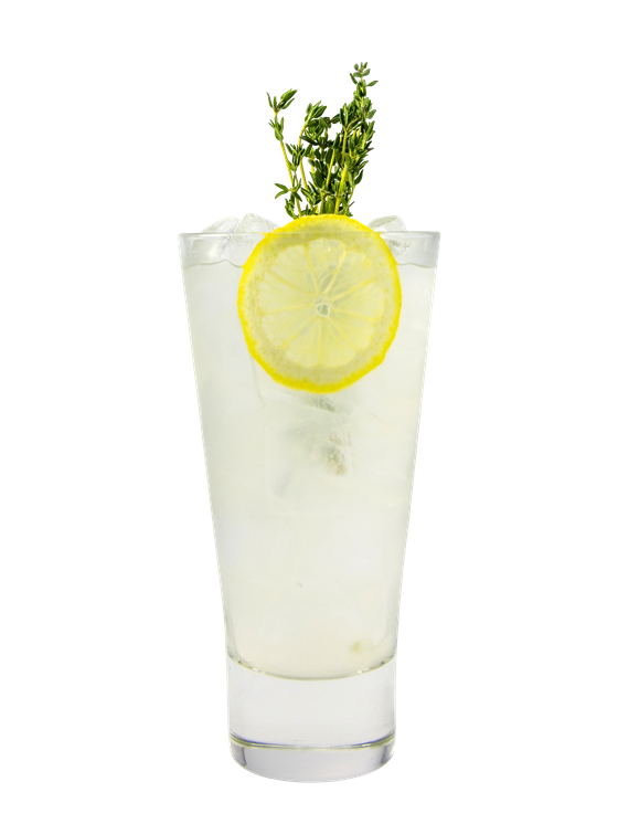 Autumn Citrus Fizz Kokteyl