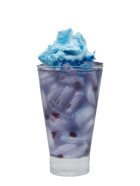 Cotton Candy Pom Pop Alkolsüz Kokteyl