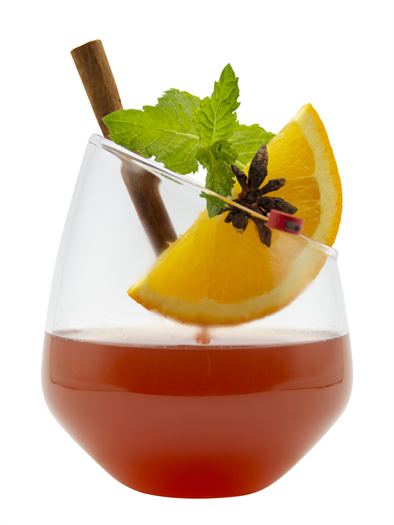 Gingerbread Cider Mocktail Alkolsüz İçecek