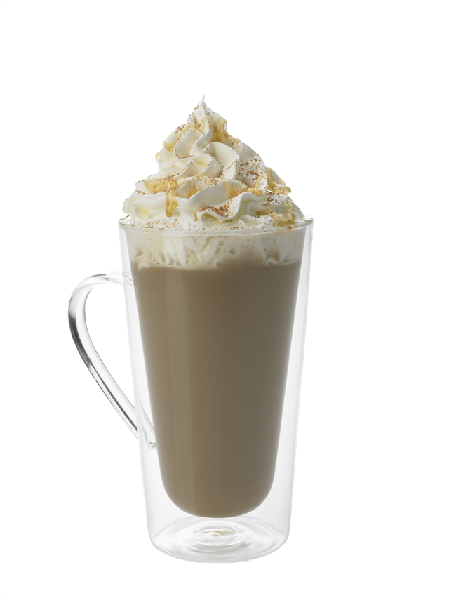 Spiced Caramel Maple Latte Sıcak Kahve